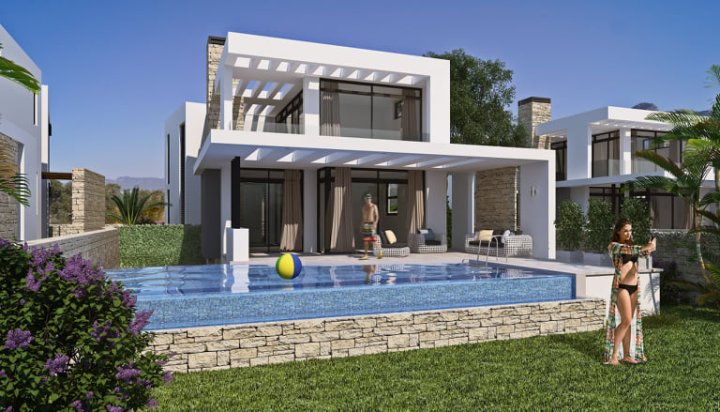 Fabulosas Villas de Luxo em Girne, Chipre do Norte