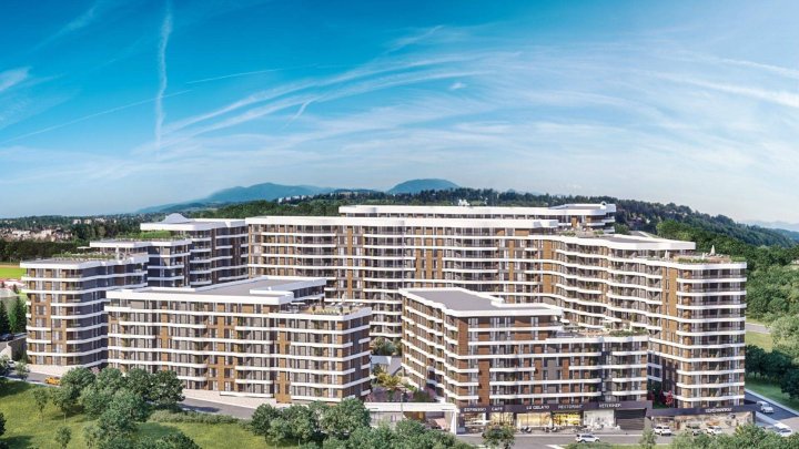 Buy Spacious Apartments in Istanbul's Pendik with Sea View and Gym Access