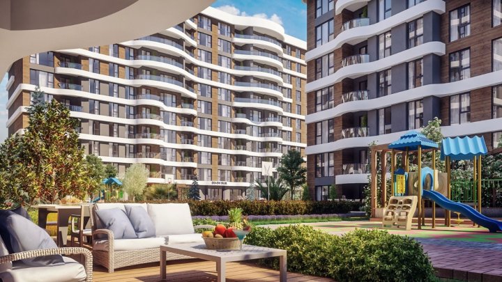 Buy Spacious Apartments in Istanbul's Pendik with Sea View and Gym Access