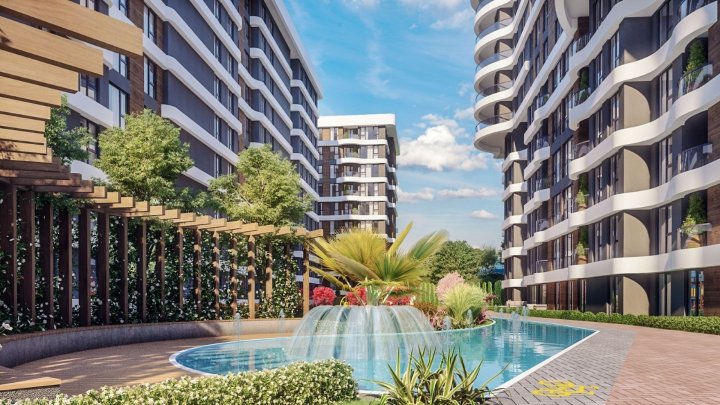 Buy Spacious Apartments in Istanbul's Pendik with Sea View and Gym Access