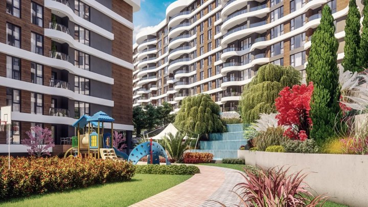 Buy Spacious Apartments in Istanbul's Pendik with Sea View and Gym Access