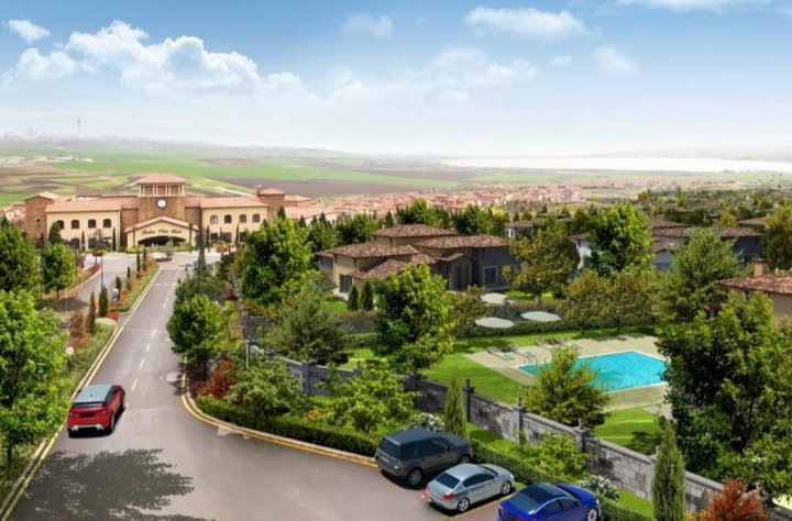 Te koop: Villa met 7 slaapkamers met burgerschap in Buyukcekmece, Istanbul