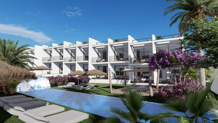 Smart Home Apartments in Kyrenia, North Cyprus with Sea View