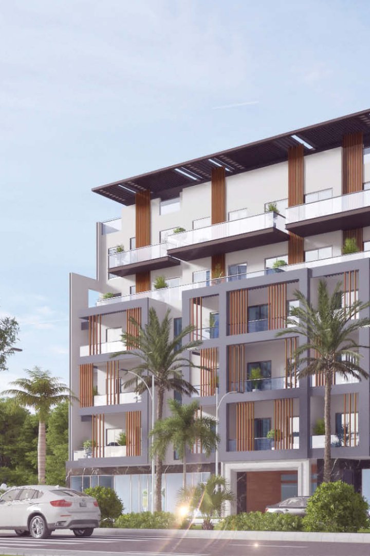 Luksusejendom til salg i Enaya Residences ved JVT Dubai af DVS Developers