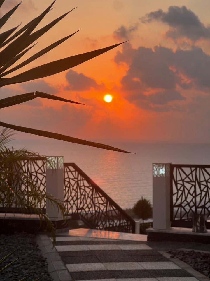 Sea View Villa med 4 Soveværelser og Privat Pool i Yesiloz, Alanya