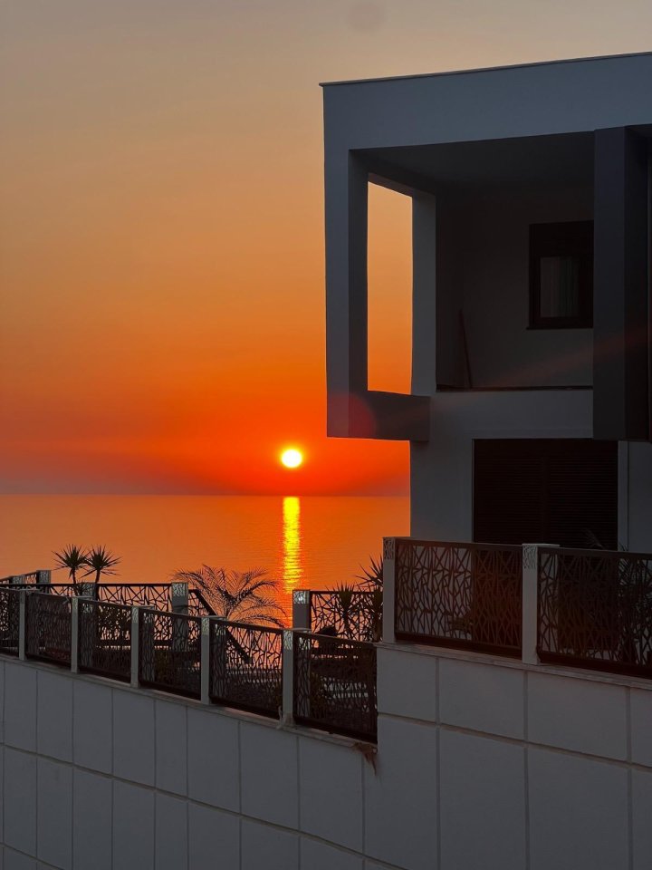 Sea View Villa med 4 Soveværelser og Privat Pool i Yesiloz, Alanya