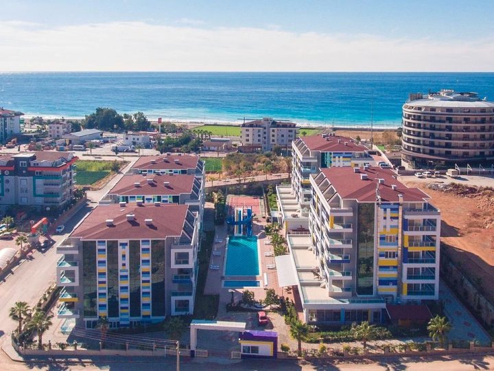 Zainwestuj w mieszkanie 2-pokojowe w Alanya, blisko morza