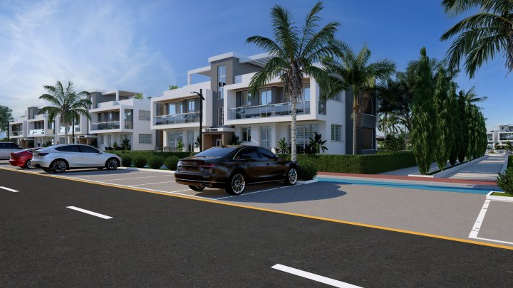 Northern Cyprus: Iskele Apartments with Sea Views