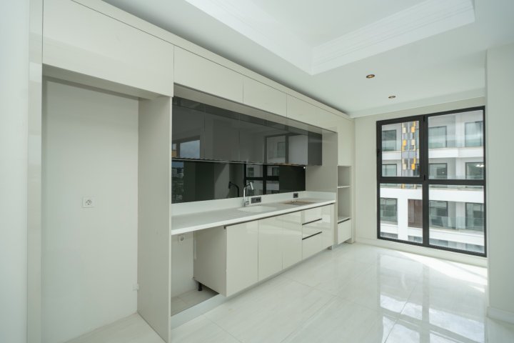 Spazioso appartamento 2+1 XL in vendita ad Alanya | Pronto da abitare | Alto reddito da locazione | Licenza di locazione a breve termine