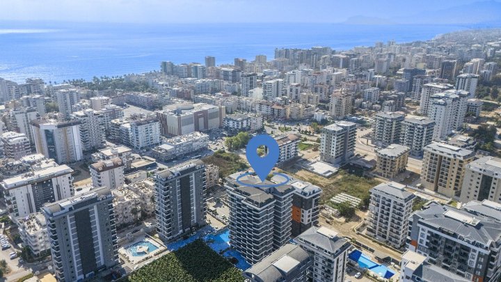Apartamenty w Alanyi Mahmutlar na sprzedaż: opcje 1- i 2-pokojowe, blisko plaży