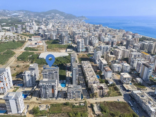 Alanya Mahmutlar'da Satılık Daireler: Plaja Yakın 1+1 ve 2+1 Daireler