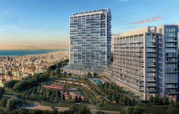 Sea View Apartments For Sale in Maltepe, Istanbul