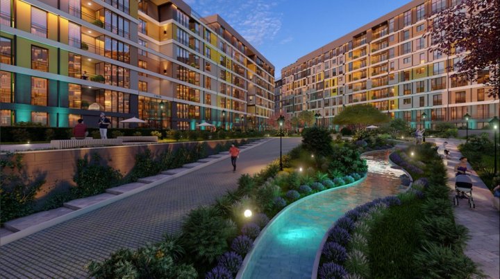Istanbul Pendik Apartments with City View and Indoor Parking for Sale