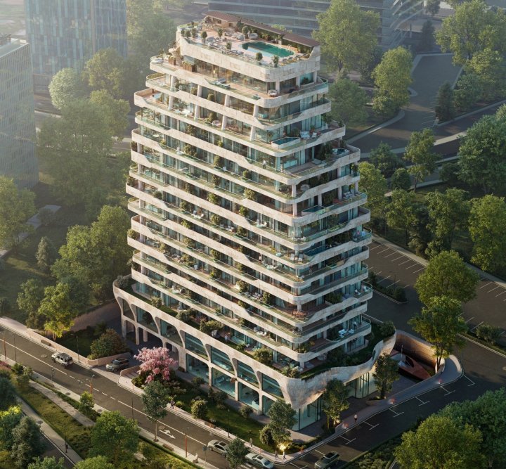 Till salu: Besiktas 3-rumslägenhet med turkiskt bad och stadsgyn