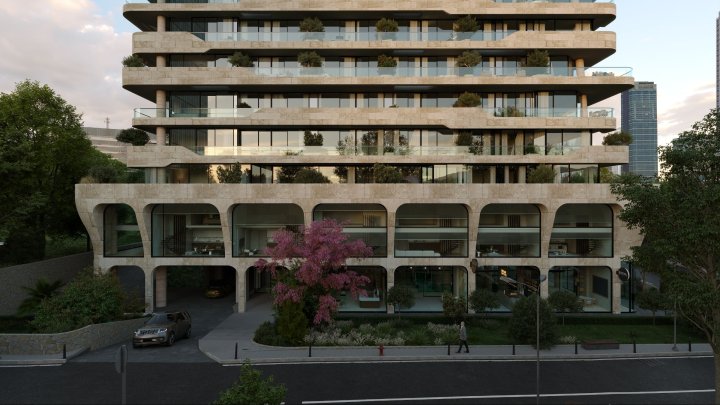 Till salu: Besiktas 3-rumslägenhet med turkiskt bad och stadsgyn