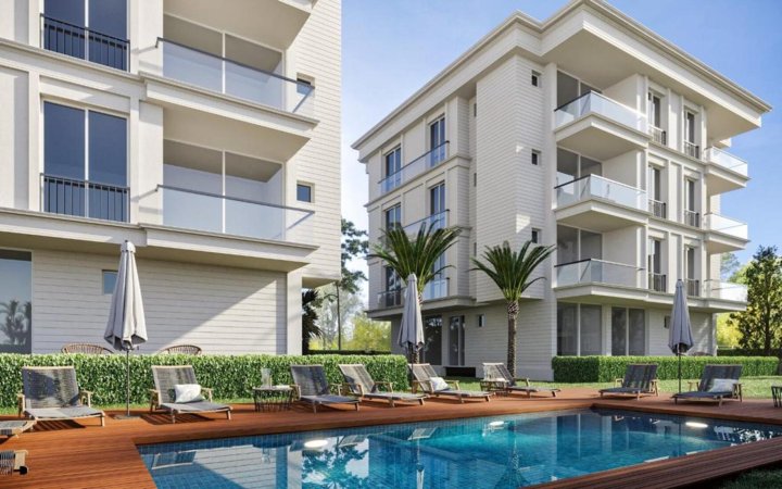 Modern Apartments with Magnificent Views in Kepez, Antalya