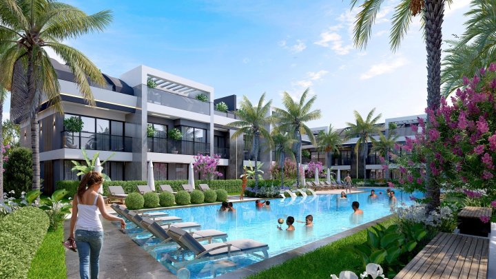 Antalya Ünlü Serik'te Lüks 1+1 ve 2+1 Daireler