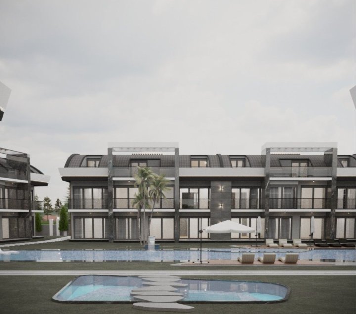 Antalya Ünlü Serik'te Lüks 1+1 ve 2+1 Daireler