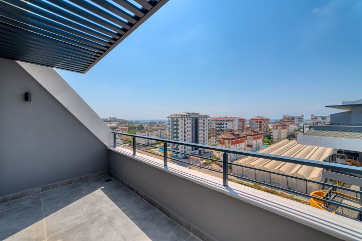 Appartement à vendre à Avsallar, Alanya : 1-2 chambres avec accès à la piscine