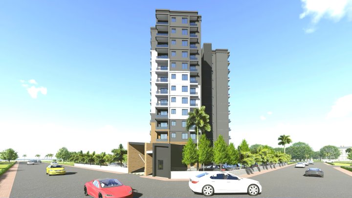 Zu verkaufen: Apartments mit Pool & Meerblick in Erdemli, Mersin - 1 & 2 Schlafzimmer