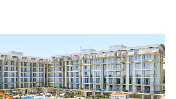 Gazipaşa'da Satılık 1+1,2+1,3+1 ve 4+1 Havuzlu ve Modern Daireler 