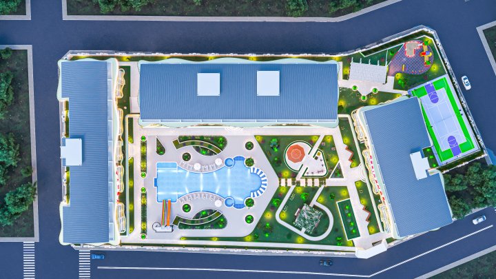 Gazipaşa'da Satılık 1+1,2+1,3+1 ve 4+1 Havuzlu ve Modern Daireler 