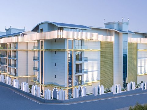 Gazipaşa'da Satılık 1+1,2+1,3+1 ve 4+1 Havuzlu ve Modern Daireler 