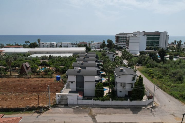 Villa for Sale in Turkler, Alanya with Pool and Residence Permit - 4 Bedrooms