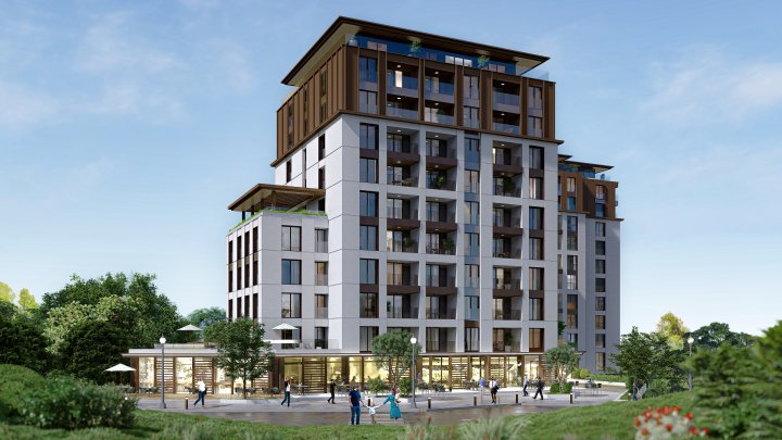 Bahçelievler, İstanbul'da Vatandaşlık Potansiyeli Olan Akıllı Ev Daireleri Satılık