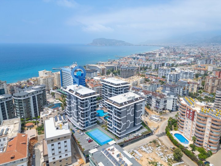 Alanya Tosmur'da Satılık Daireler: 1+1,2+1,3+1 ve 4+1 Seçenekleriyle