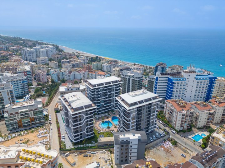 Alanya Tosmur'da Satılık Daireler: 1+1,2+1,3+1 ve 4+1 Seçenekleriyle