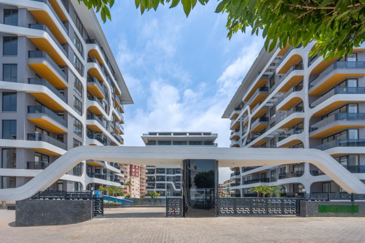 Alanya Tosmur'da Satılık Daireler: 1+1,2+1,3+1 ve 4+1 Seçenekleriyle