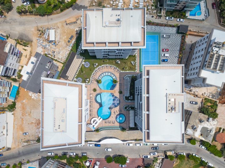 Alanya Tosmur'da Satılık Daireler: 1+1,2+1,3+1 ve 4+1 Seçenekleriyle