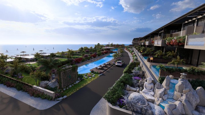 Investeringsmogelijkheid: Zeezicht Appartementen in Tatlisu, Noord-Cyprus