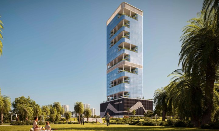 Premium-Gewerbeimmobilie zum Verkauf in Capital ONE, Dubai Motor City“