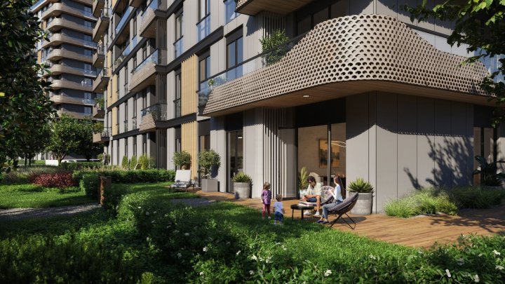 Investeringsmulighed: 2, 3 og 4 værelses lejligheder i Bahcelievler, Istanbul med pool og statsborgerskab