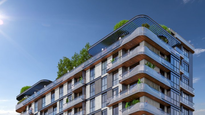 Investeringsmulighed: 2, 3 og 4 værelses lejligheder i Bahcelievler, Istanbul med pool og statsborgerskab