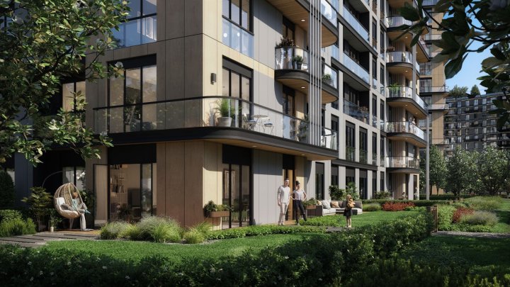 Investeringsmulighed: 2, 3 og 4 værelses lejligheder i Bahcelievler, Istanbul med pool og statsborgerskab