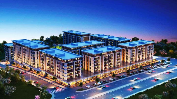 Eliteprojekt i praktisk beliggenhed i Esenyurt, Istanbul