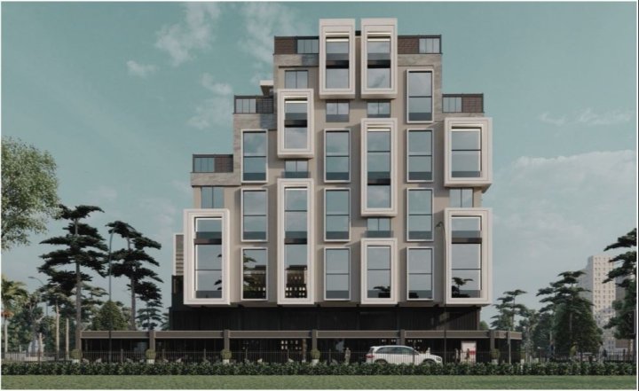 Highly stylish duplex apartments located in Kepez, Antalya