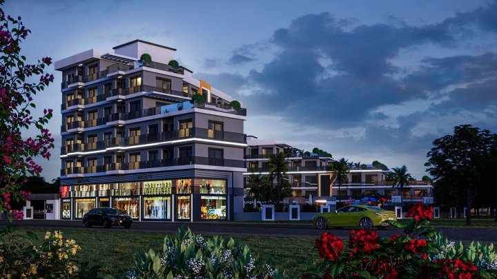 Stylish 2-Bedroom Apartments in Popular Finike, Antalya
