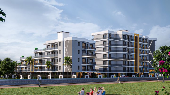 Stylish 2-Bedroom Apartments in Popular Finike, Antalya