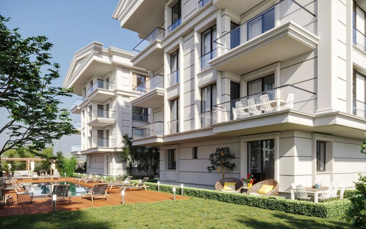 Spacious Apartments in Attractive Kepez District, Antalya