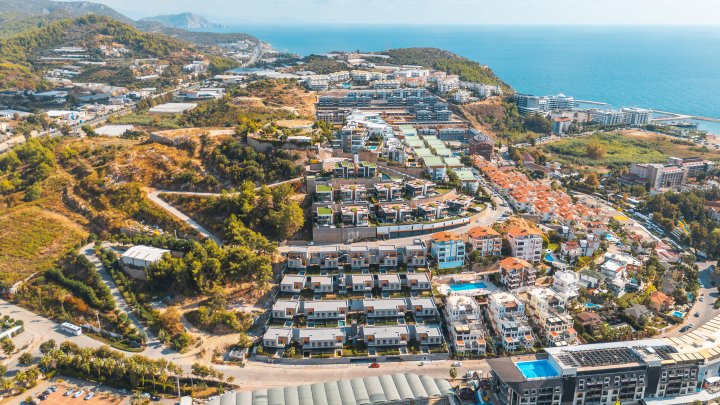 شهروندی ارائه شده: ویلا با 3-5 خواب در کوناکلی آلانیا، نزدیک به ساحل