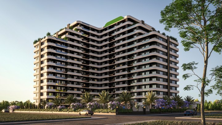 Appartements à vendre à Mersin Erdemli Arpacbahsis : 1 & 2 chambres, à 400 m de la plage