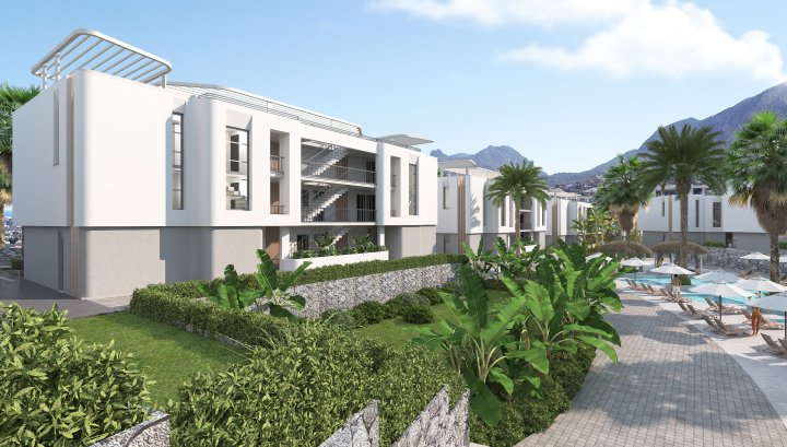 Apartments For Sale: Modern Vacation Complex in Esentepe, Kyrenia