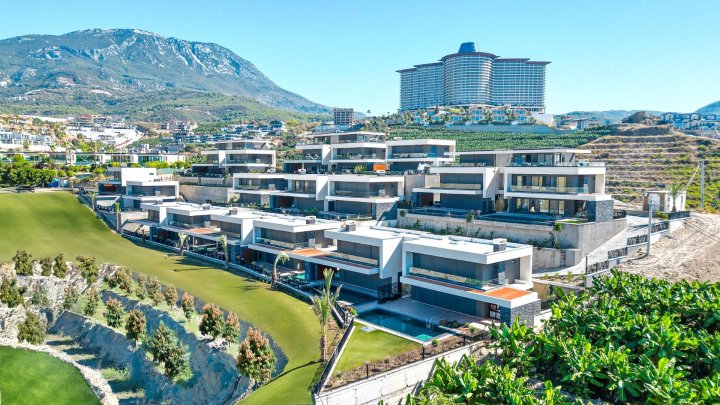 Gold City Le Jardin Villaları – Alanya ve Antalya’da Satılık Lüks Villalar