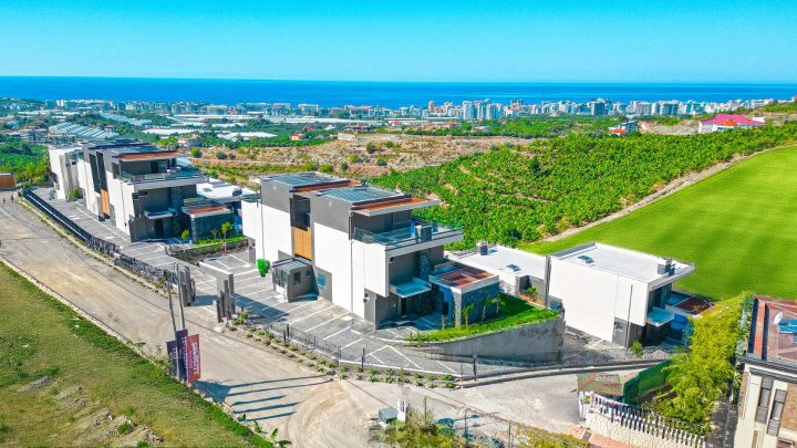 Gold City Le Jardin Villaları – Alanya ve Antalya’da Satılık Lüks Villalar