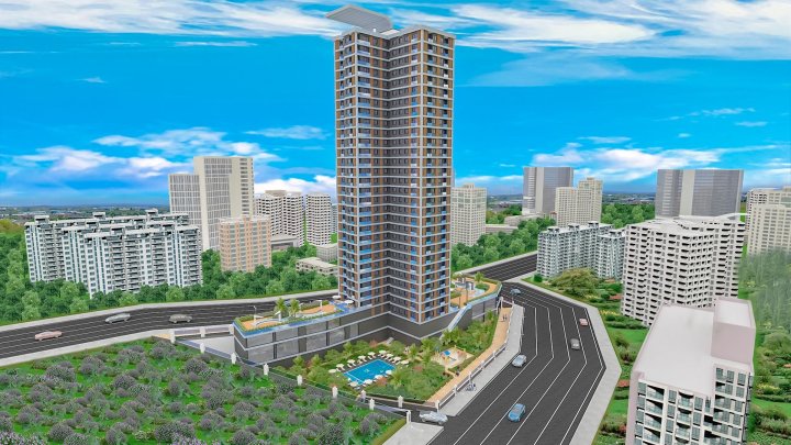 Sikre dit opholdstilladelse med en 1- eller 2-værelses lejlighed i Esenyurt, Istanbul