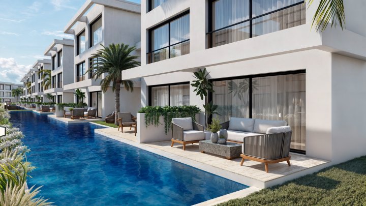 For Sale: Apartments in Bogaz, Iskele - 0, 1, 2 Bedrooms